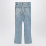 Frame Light-wash blue jeans