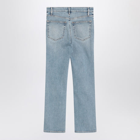 Frame Light-wash blue jeans