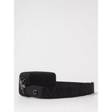 Marc Jacobs Black Canvas Shoulder Bag