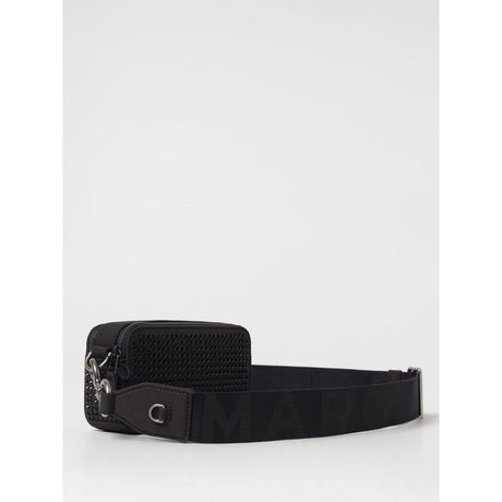 Marc Jacobs Black Canvas Shoulder Bag