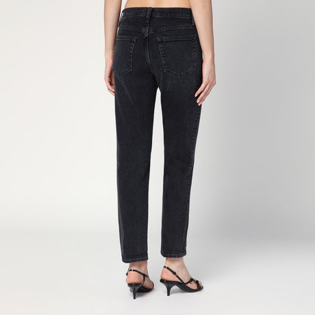 Frame The Borrowed jeans in black