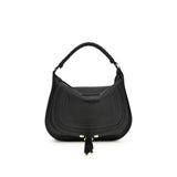 Chloé Black Calf Leather Bos Taurus Shoulder Bag