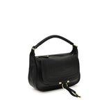 Chloé Black Calf Leather Bos Taurus Shoulder Bag