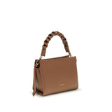 Coccinelle Beige Calf Leather Bos Taurus Handbag