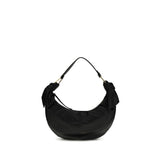 Coccinelle Black Calf Leather Bos Taurus Shoulder Bag