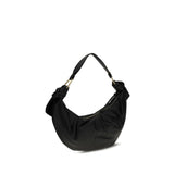 Coccinelle Black Calf Leather Bos Taurus Shoulder Bag
