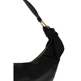 Coccinelle Black Calf Leather Bos Taurus Shoulder Bag