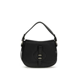 Coccinelle Black Calf Leather Bos Taurus Shoulder Bag