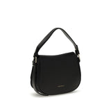 Coccinelle Black Calf Leather Bos Taurus Shoulder Bag