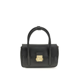Coccinelle Black Calf Leather Bos Taurus Handbag