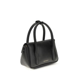 Coccinelle Black Calf Leather Bos Taurus Handbag