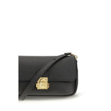 Coccinelle Black Calf Leather Bos Taurus Clutch Bag