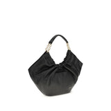 Coccinelle Black Calf Leather Bos Taurus Shoulder Bag