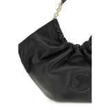 Coccinelle Black Calf Leather Bos Taurus Shoulder Bag