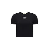 Fendi Black Cotton T-Shirt