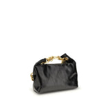 Balmain Black Calf Leather Bos Taurus Shoulder Bag