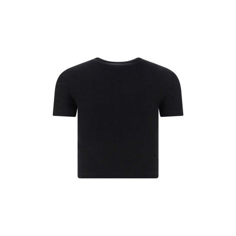 Fendi Black Cotton T-Shirt