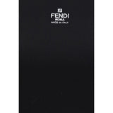 Fendi Black Cotton T-Shirt