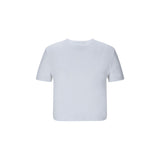 Fendi White Cotton T-Shirt