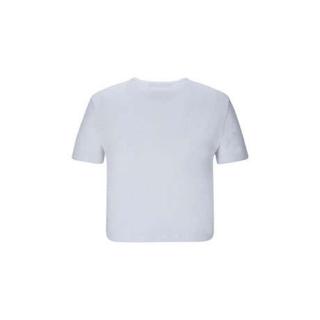 Fendi White Cotton T-Shirt