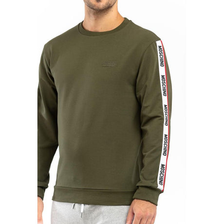 Moschino Black Cotton Sweatshirt