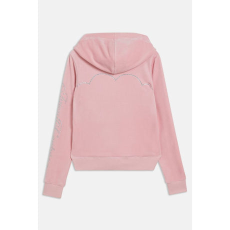 Juicy Couture Pink Polyester Sweatshirt