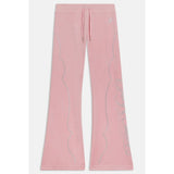 Juicy Couture Pink Polyester Casual Pants