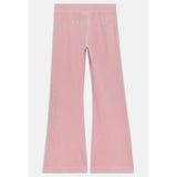 Juicy Couture Pink Polyester Casual Pants