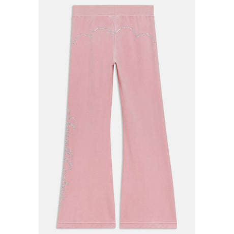 Juicy Couture Pink Polyester Casual Pants