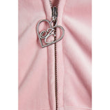 Juicy Couture Pink Polyester Sweatshirt