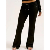 Juicy Couture Natural Cotton Casual Pants