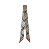 Burberry Multicolor Silk Scarf