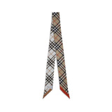 Burberry Multicolor Silk Scarf
