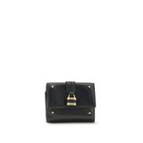 Chloé Black Lamb Ovis Aries Aries Wallet