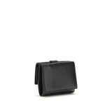 Chloé Black Lamb Ovis Aries Aries Wallet