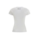 Balmain White Cotton T-Shirt