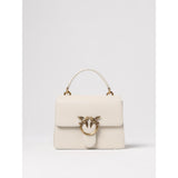 PINKO White Leather Handbag