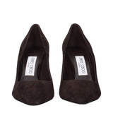 Jimmy Choo Brown Leather Pumps