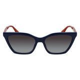 Karl Lagerfeld Blue Other Fibres Sunglasses