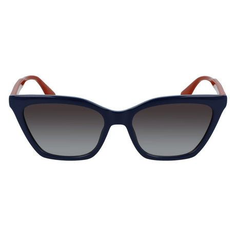 Karl Lagerfeld Blue Other Fibres Sunglasses