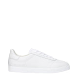 Givenchy White Leather Low Top Sneakers