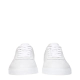 Givenchy White Leather Low Top Sneakers