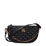 Versace Black Leather Handbag