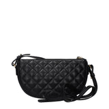 Versace Black Leather Handbag