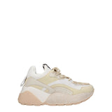Stella McCartney Beige Leather Chunky Sneakers