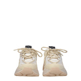 Stella McCartney Beige Leather Chunky Sneakers