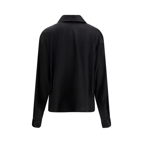 Tom Ford Black Silk Dress Shirt
