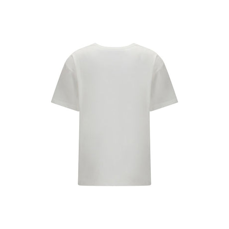 Valentino White Cotton T-Shirt