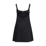 Chloé Black Cotton Casual Dress