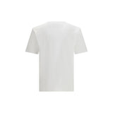 Balmain White Cotton T-Shirt